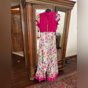 Indian full length Anarkali